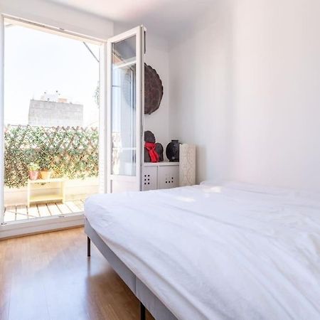 Gaspar - 2 Pieces Au Dernier Etage Avec Balcon Boulogne-Billancourt Luaran gambar