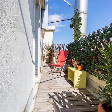 Gaspar - 2 Pieces Au Dernier Etage Avec Balcon Boulogne-Billancourt Luaran gambar