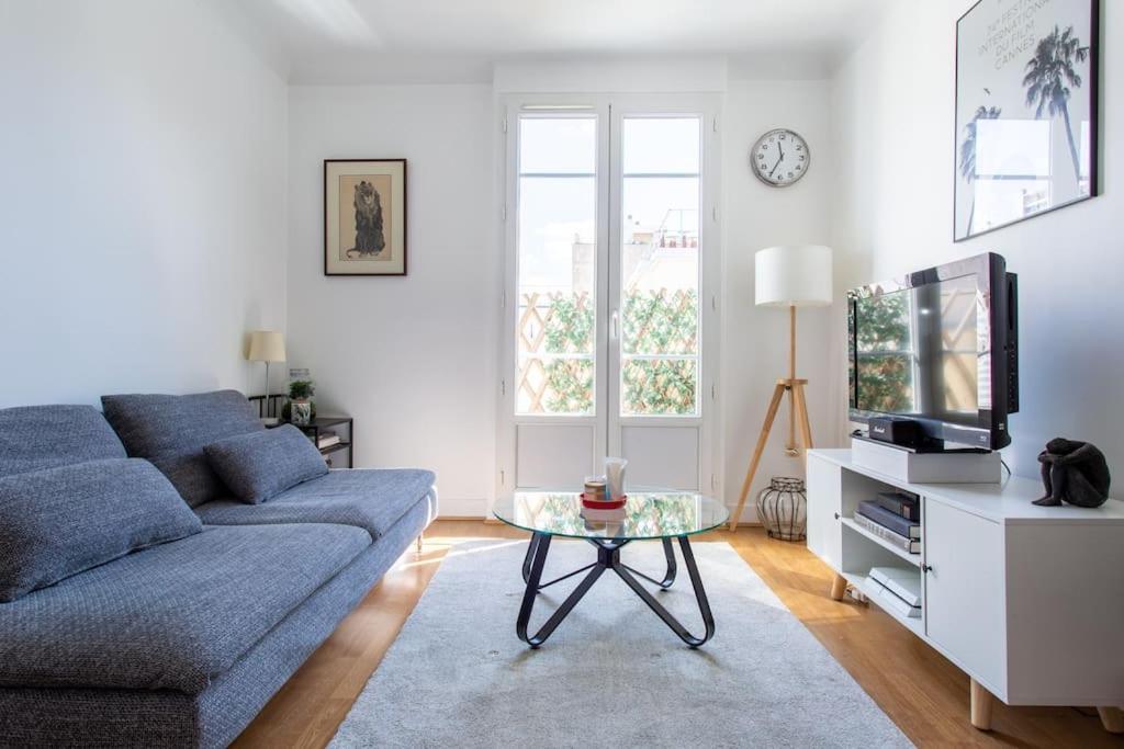 Gaspar - 2 Pieces Au Dernier Etage Avec Balcon Boulogne-Billancourt Luaran gambar